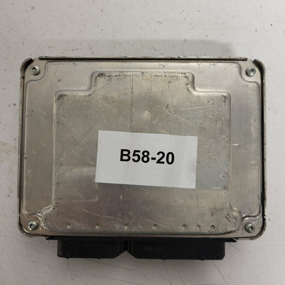 SKODA OCTAVIA ECU / 0281011216 / 030906019KJ / EDC15P+ / BOSCH