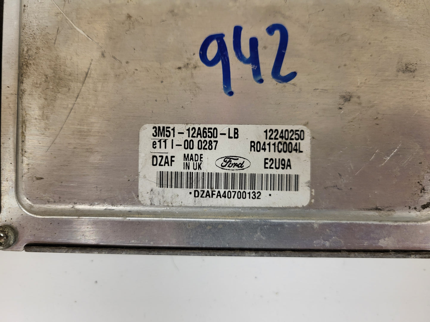 Ford ECU / 3M51-12A650-LB / DZAF / R0411C004L / 12240250 / 3M5112A650LB