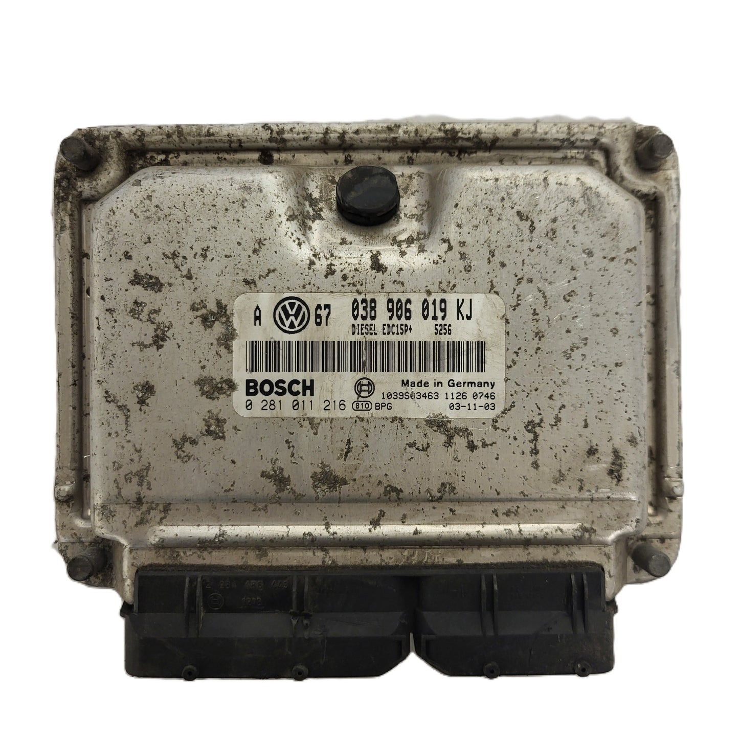 SKODA OCTAVIA ECU / 0281011216 / 030906019KJ / EDC15P+ / BOSCH