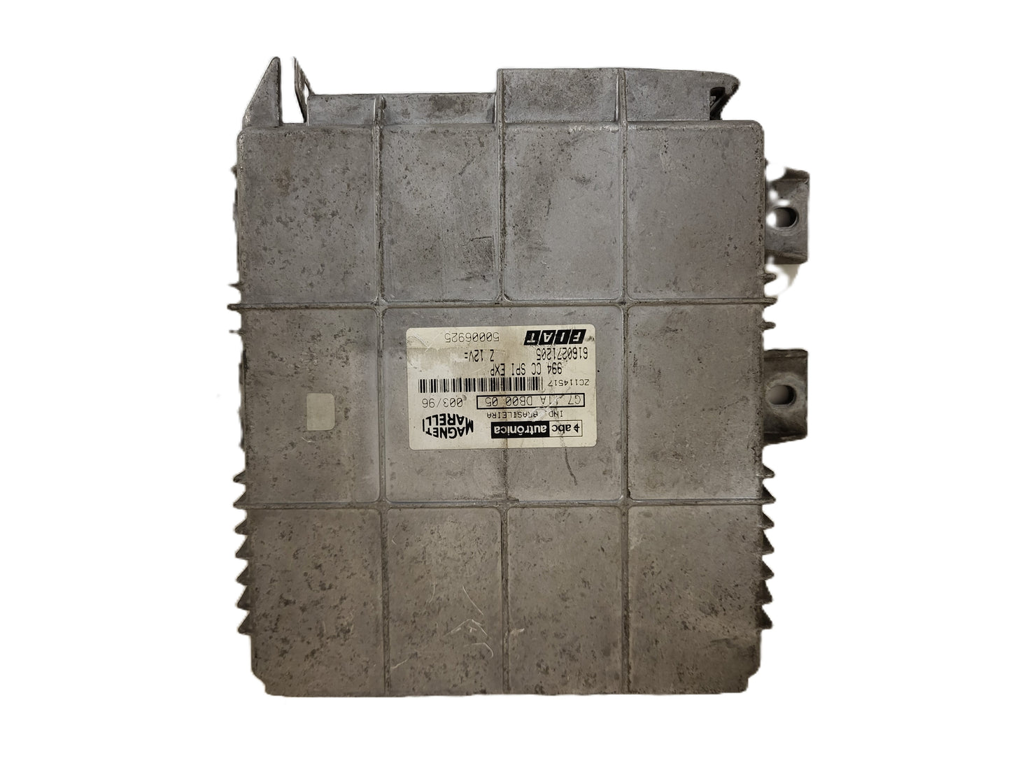 FIAT UNO ECU / G7.11A / 6160271205 / G7.11A DB00.05 / MAGNETI MARELLI