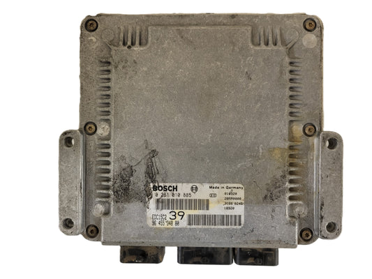 CITREON C5 ECU / 0281010885 / EDC15C2 / 9645534880 / BOSCH