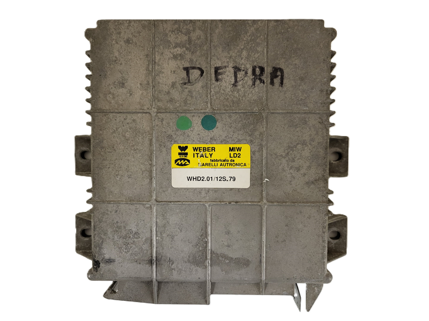 LANCIA ECU / WHD2.01/12S.79 / WHD2.01 / 12S79 / WEBER