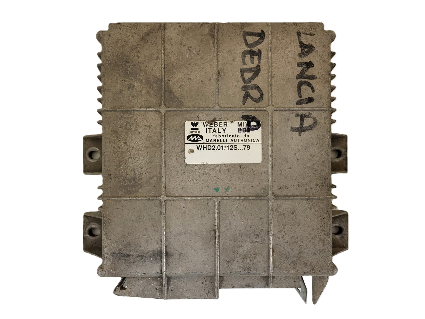 LANCIA ECU / WHD2.01/12S.79 / WHD2.01 / 12S79 / WEBER