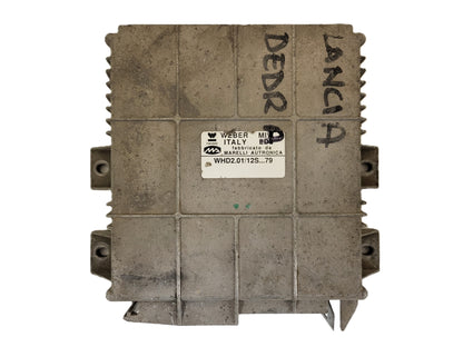 LANCIA ECU / WHD2.01/12S.79 / WHD2.01 / 12S79 / WEBER