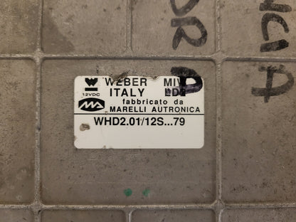 LANCIA ECU / WHD2.01/12S.79 / WHD2.01 / 12S79 / WEBER