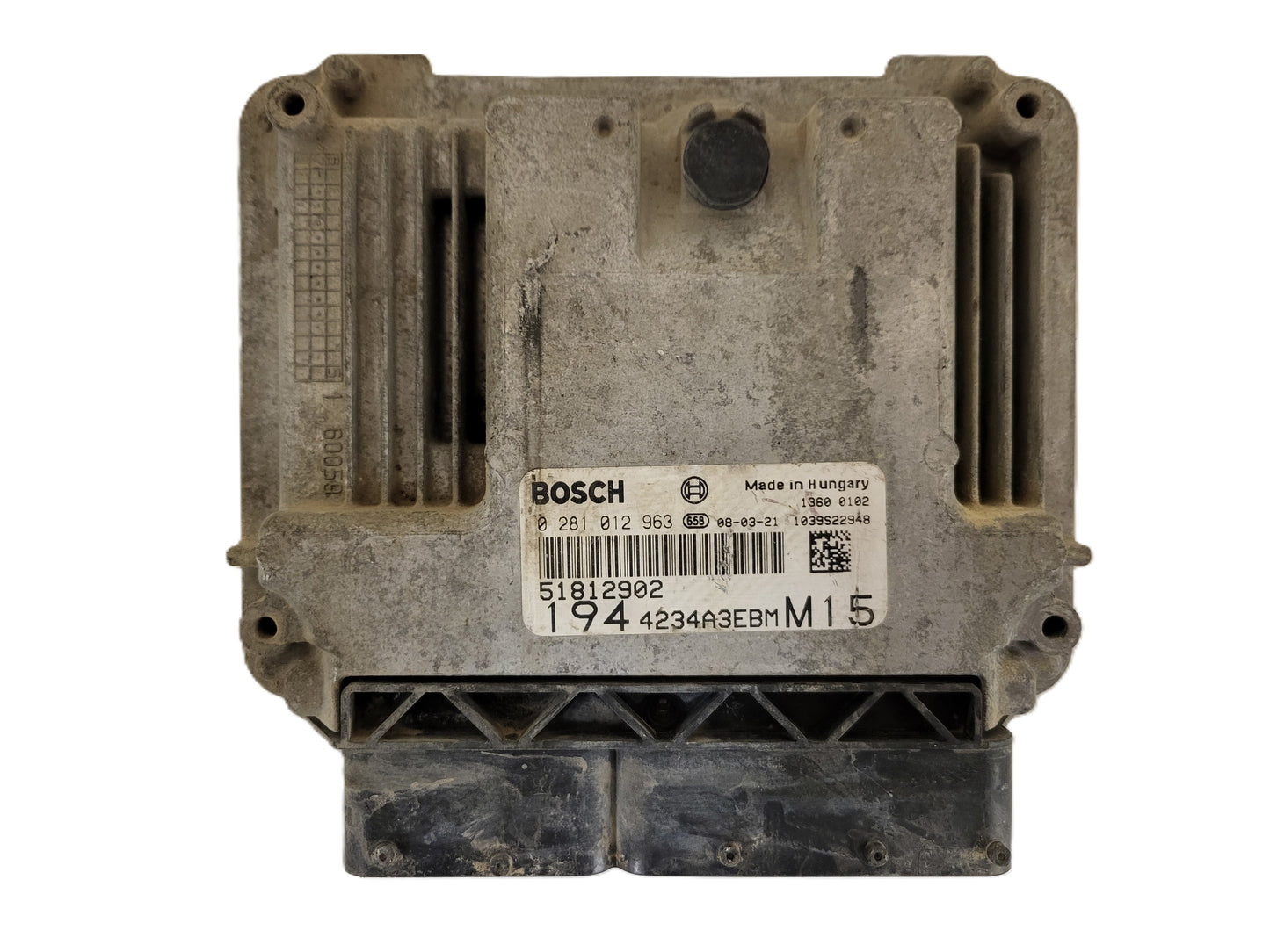 Fiat Croma ECU / 0281012963 / 51812902 / BOSCH