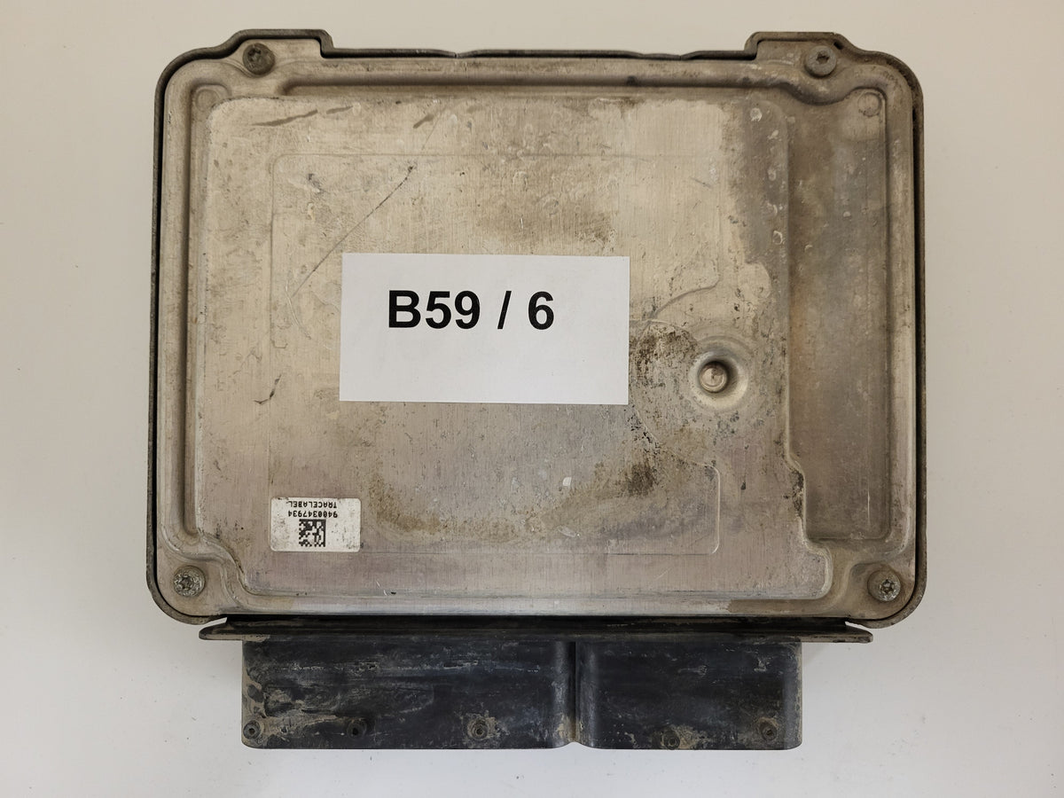 3x Fiat Croma ECU / 0281012963 / 51812902 / 0 281 012 963 / BOSCH BULK STOCK