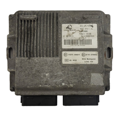 NISSAN NOTE 1.4 LPG ECU  / 616629000 / NI202043G24 / 100169/21 / 110R-006011