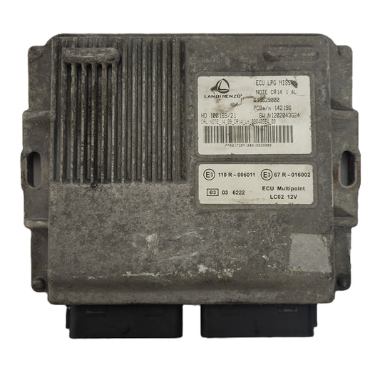 NISSAN NOTE 1.4 LPG ECU  / 616629000 / NI202043G24 / 100169/21 / 110R-006011