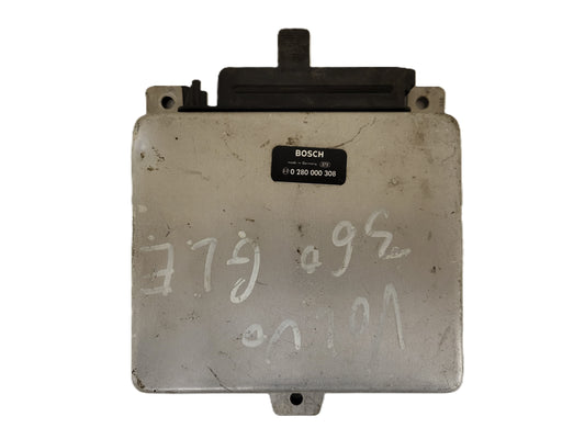 VOLVO 360 GL GLE ECU / 0280000308 / BOSCH
