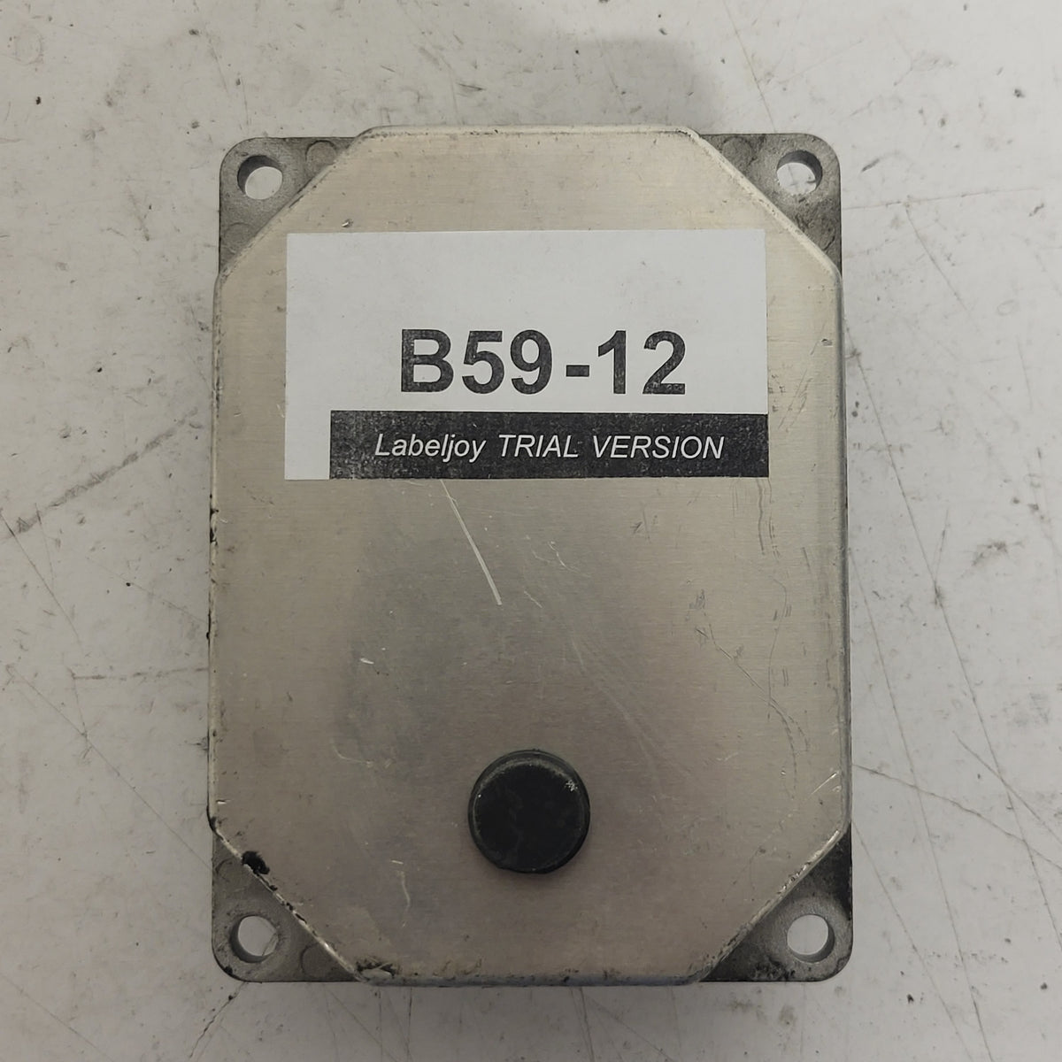 FIAT GRANDE PUNTO ECU / IAW 5SF3.M1 / 51798649 / 61601.098.08 / HW300 / MAGNETI - B59-12 - 3