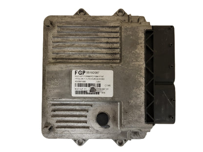 LANCIA YPSILON ECU / 55192097 / MJD 6JF.Y1 / HW01C / 71600.007.01