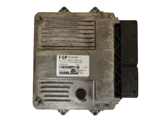 LANCIA YPSILON ECU / 55192097 / MJD 6JF.Y1 / HW01C / 71600.007.01