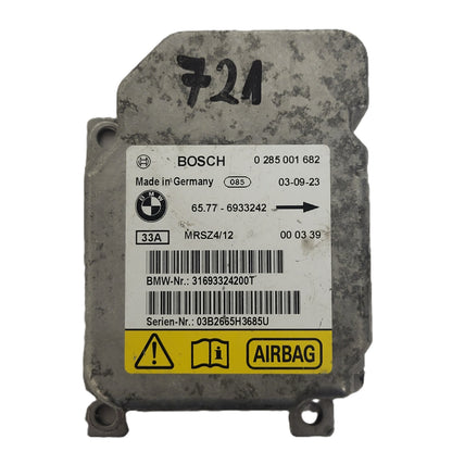 MINI COOPER ONE R50 R53 R52 MODULE ECU / 0285001682 / 65.77-6933242 / 6933242 - B59-15 - 1