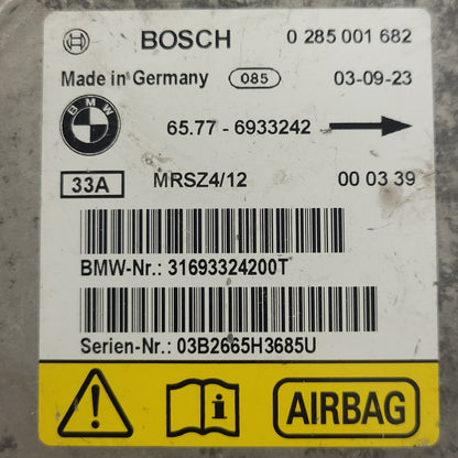 MINI COOPER ONE R50 R53 R52 MODULE ECU / 0285001682 / 65.77-6933242 / 6933242 - B59-15 - 2