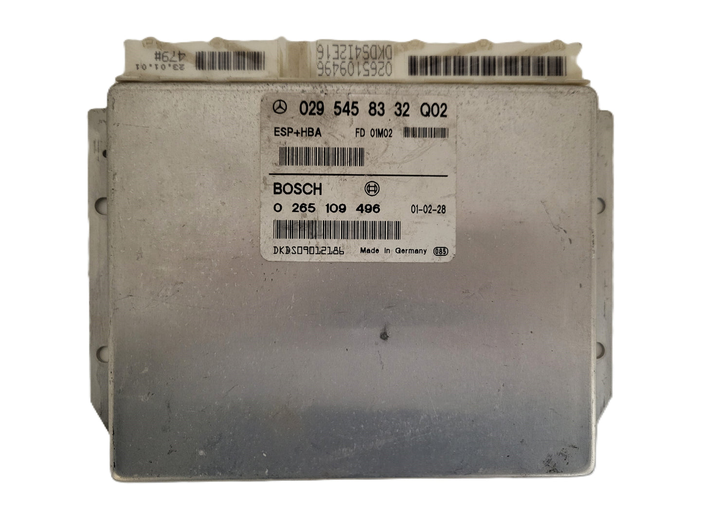 Mercedes a class ecu / 0295458332 / 0265109496 / BOSCH