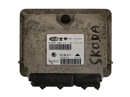 ŠKODA OCTAVIA ECU / IAW 1AVM.S0 / 032906014F / 6160026011 / MAGNETI MARELLI
