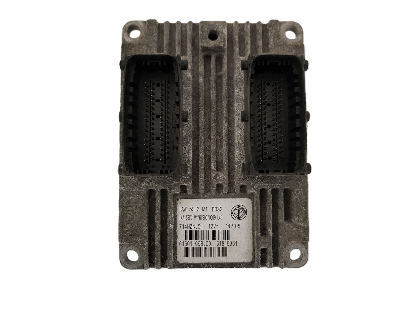 FIAT GRANDE PUNTO ECU / IAW 5SF3.M1 / 51819351 / HW300 / MAGNETI MARELLI