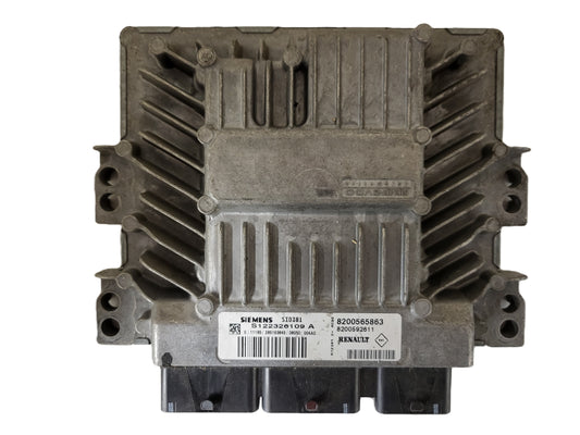 RENAULT MEGANE SCENIC ECU / S122326109A / 8200565863 / 8200592611 SID301 SIEMENS
