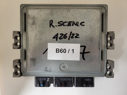 RENAULT MEGANE SCENIC ECU / S122326109A / 8200565863 / 8200592611 SID301 SIEMENS