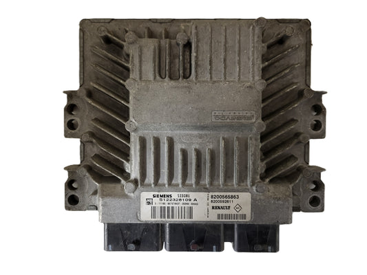 RENAULT MEGANE SCENIC ECU / S122326109A / 8200565863 / 8200592611 SID301 SIEMENS