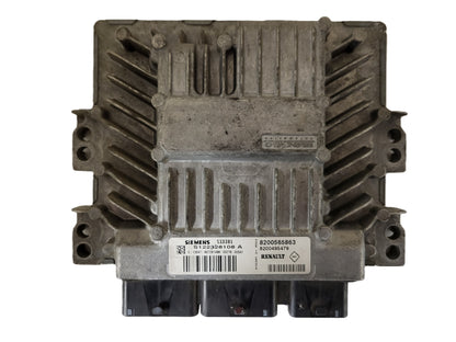 RENAULT MEGANE ECU / S122326108A / 8200565863 / 8200495479 / SID301 SIEMENS