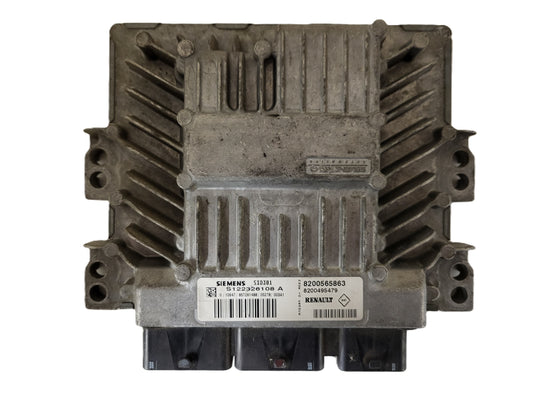 RENAULT MEGANE ECU / S122326108A / 8200565863 / 8200495479 / SID301 SIEMENS