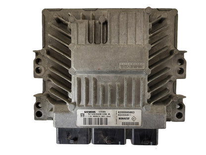 RENAULT MEGANE SCENIC ECU / S122326109A / 8200565863 / 8200592611 SID301 SIEMENS