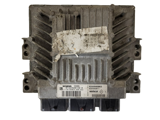RENAULT MEGANE SCENIC ECU / S122326109A / 8200565863 / 8200592611 SID301 SIEMENS