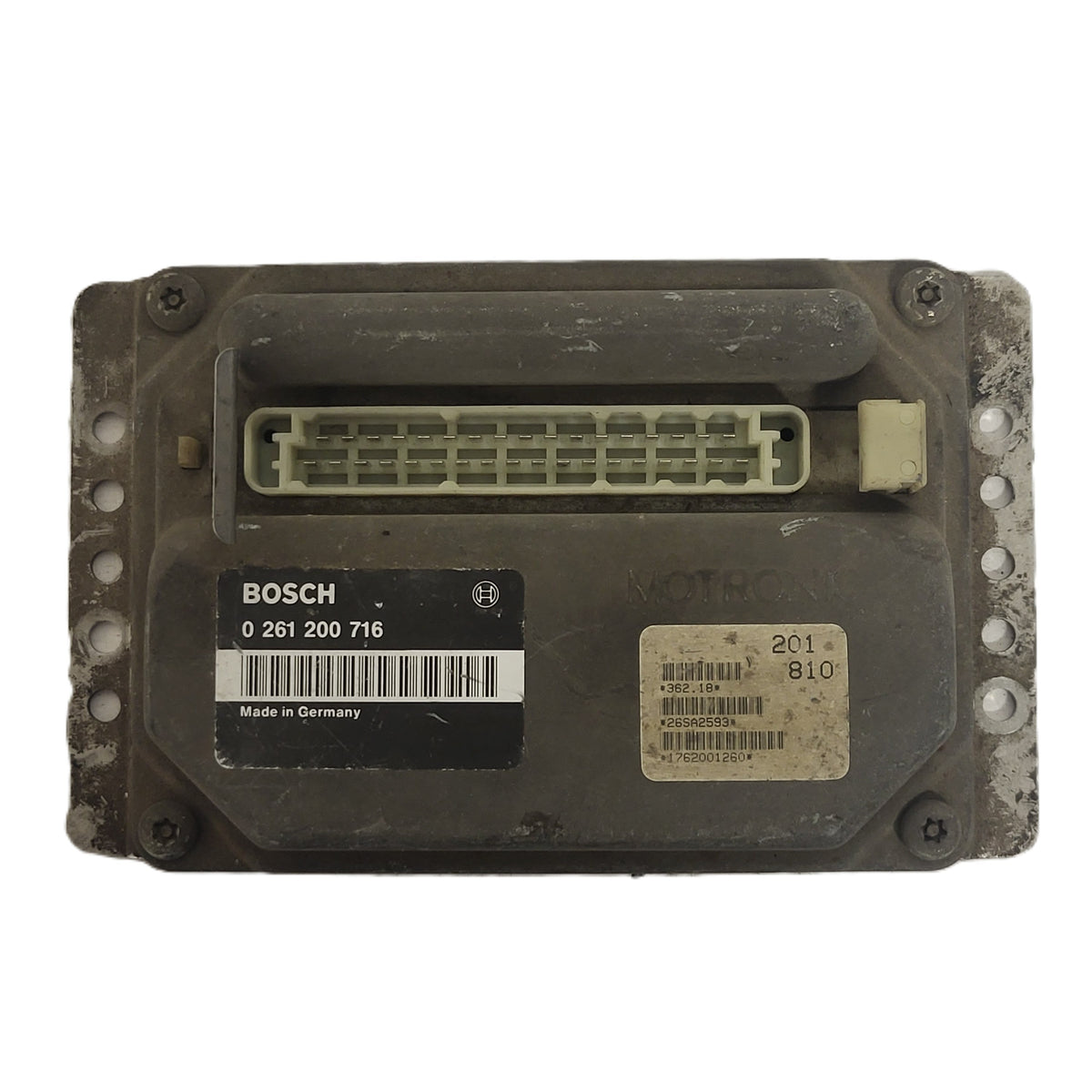 5x LANCIA Y10 ECU / 0261200716 / BOSCH BULK STOCK