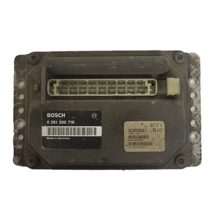 5x LANCIA Y10 ECU / 0261200716 / BOSCH BULK STOCK
