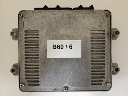 FIAT DOBLO BIPOWER ECU / 51816456 / 4100146 / 6A03B000A9 / METATRON
