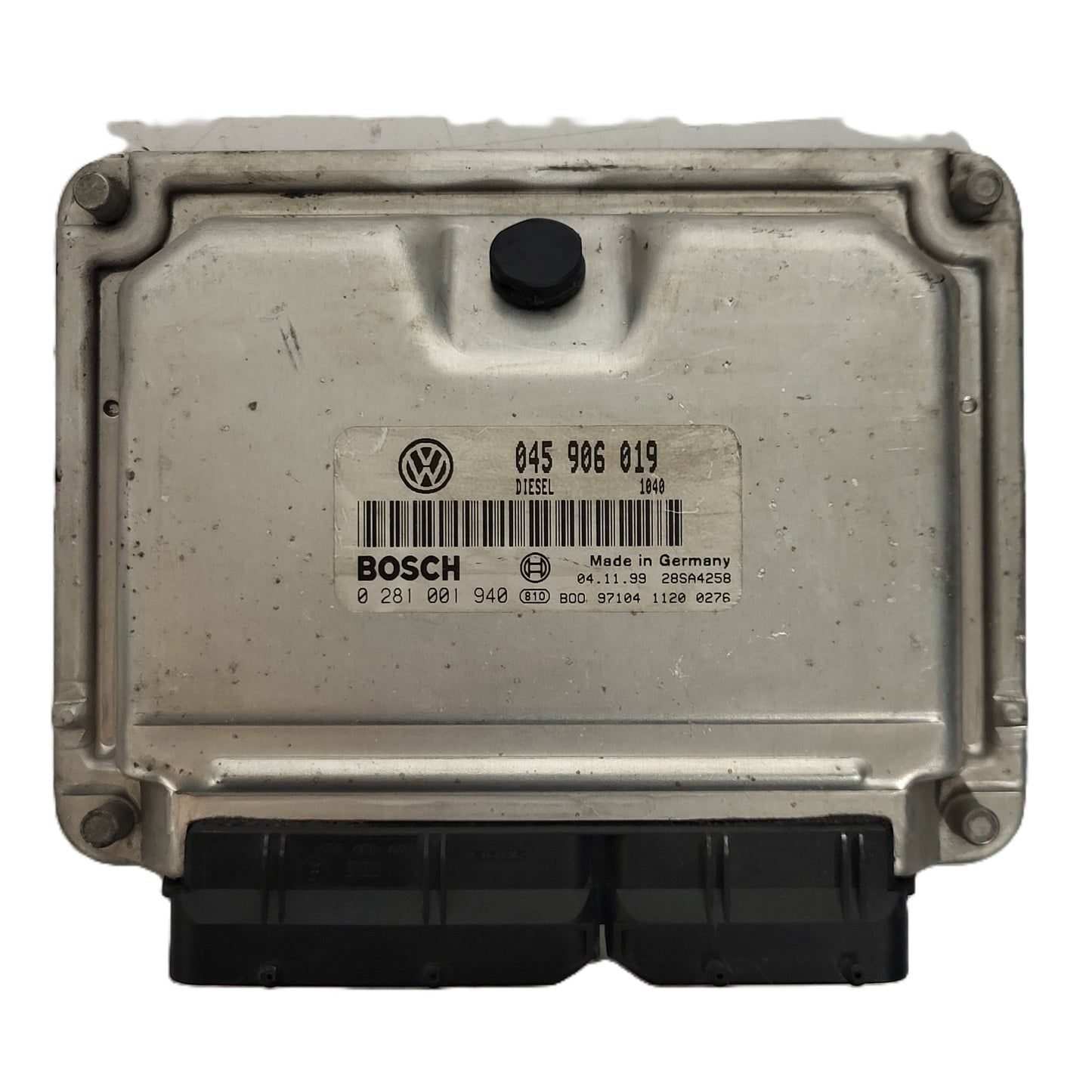 VW SEAT POLO ECU / EDC15P+ / 045906019 / 0281001940 / BOSCH