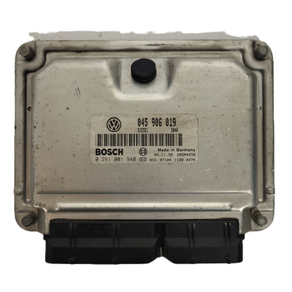 VW SEAT POLO ECU / EDC15P+ / 045906019 / 0281001940 / BOSCH