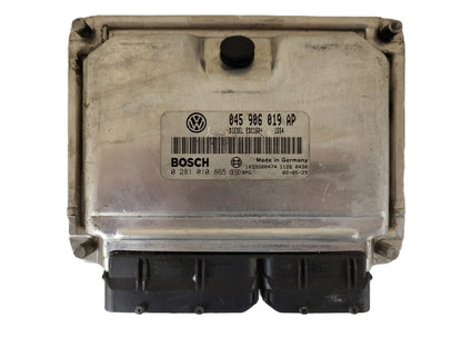 VW GOLF POLO ECU / 045906019AP / 0281010865 / EDC15P+ / BOSCH