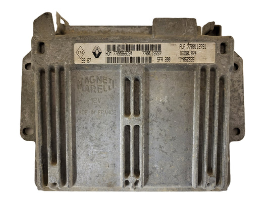 Renault ECU / 7700868294 / HOM7700868294 / 7700112787 / SFR200 / 7700112791
