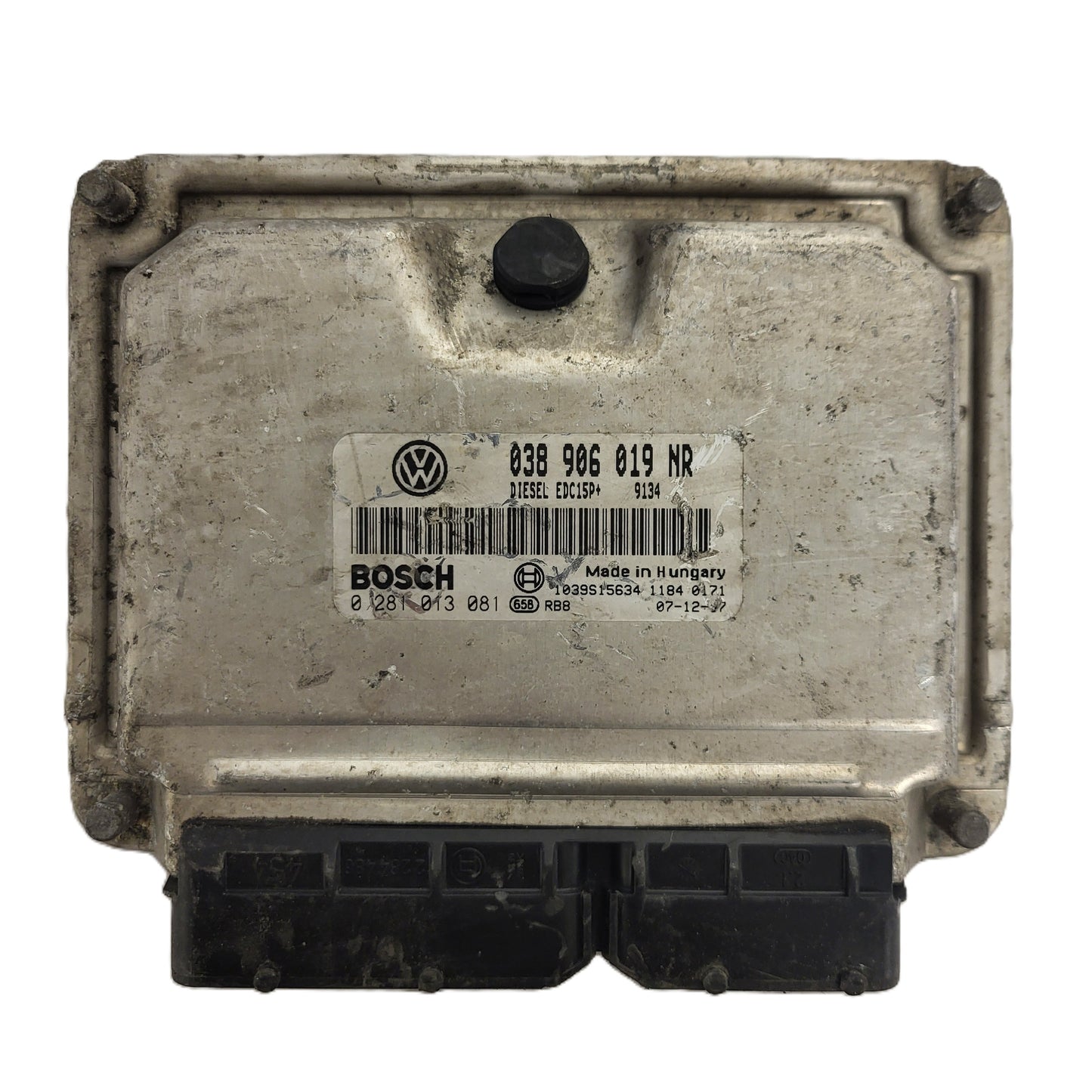 SKODA ROOMSTER ECU / 038906019NR / 0281013081 / EDC15P+ / BOSCH