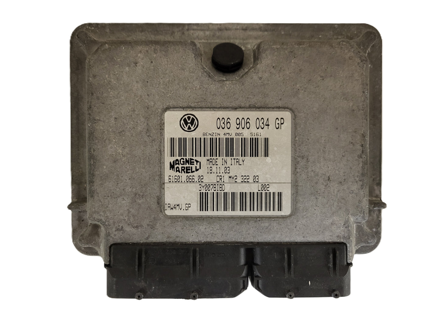 VW AUDI SEAT ŠKODA ECU / 036906034GP / IAW4MV.GP / 61601.066.02