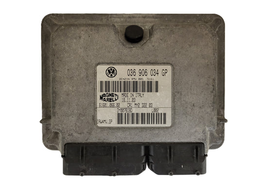 VW AUDI SEAT ŠKODA ECU / 036906034GP / IAW4MV.GP / 61601.066.02