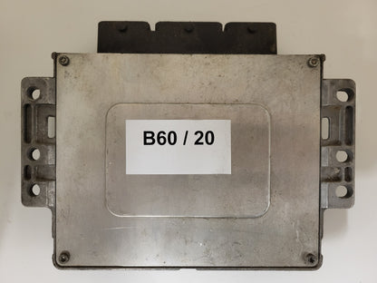 CITROEN PEUGOT ECU / 21647436-0 / 9647007880 / 9644674980 / S2000-1 / SAGEM