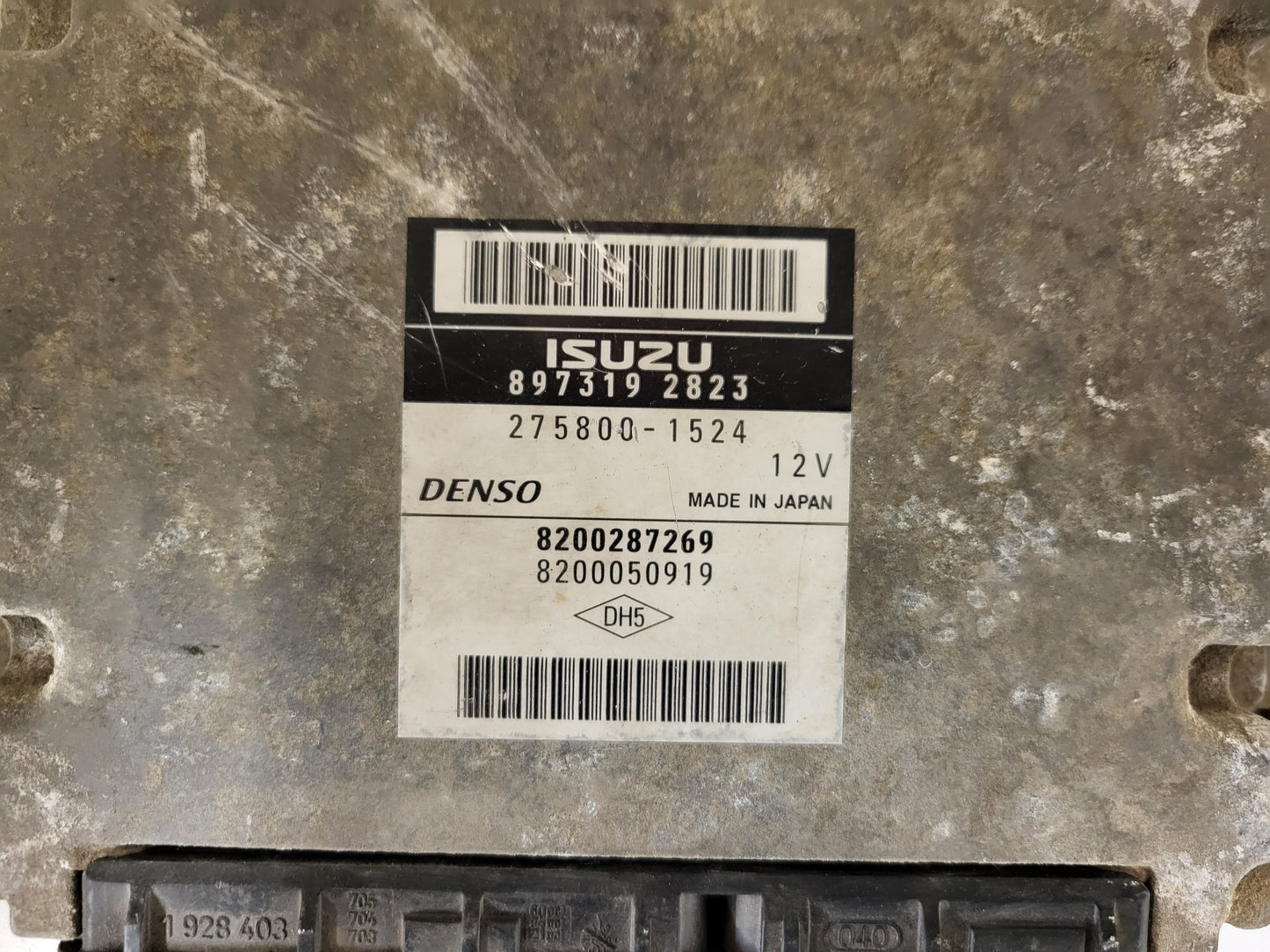 Renault Espace Vel Satis ECU 275800-1524 / 8200287269 / 8200050919 / 8973192823