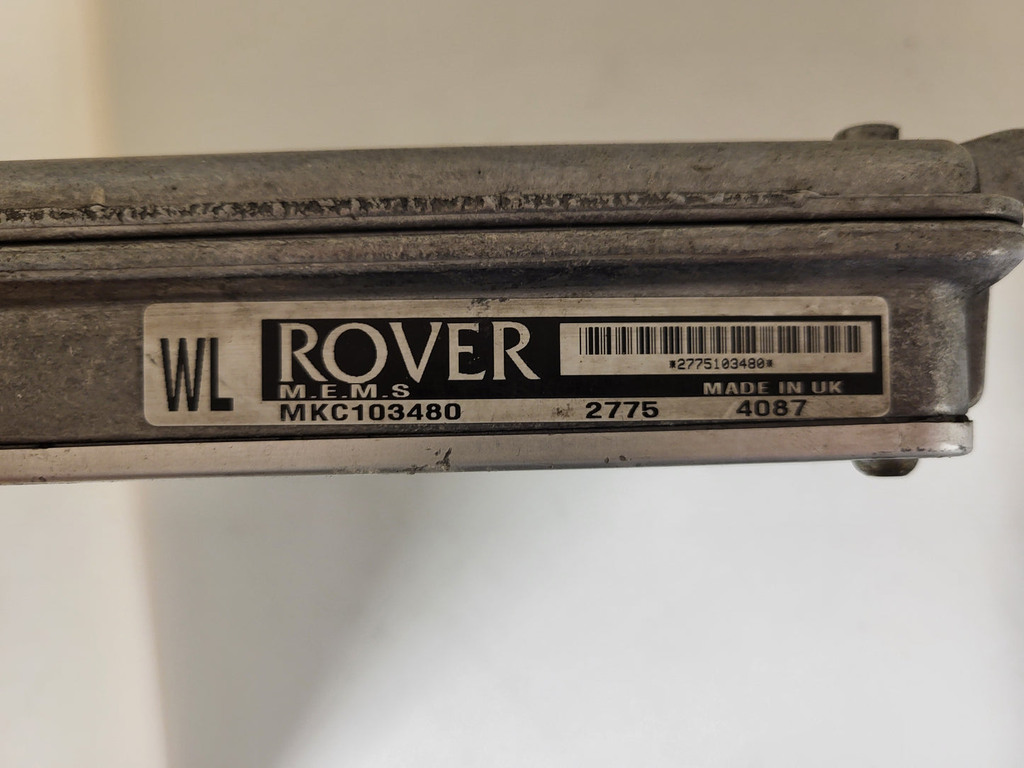 ROVER 200 ECU / MKC103480 / WL / ENGINE CONTROL UNIT
