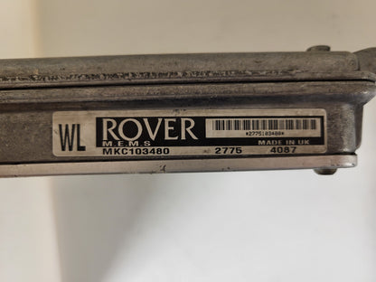 ROVER 200 ECU / MKC103480 / WL / ENGINE CONTROL UNIT