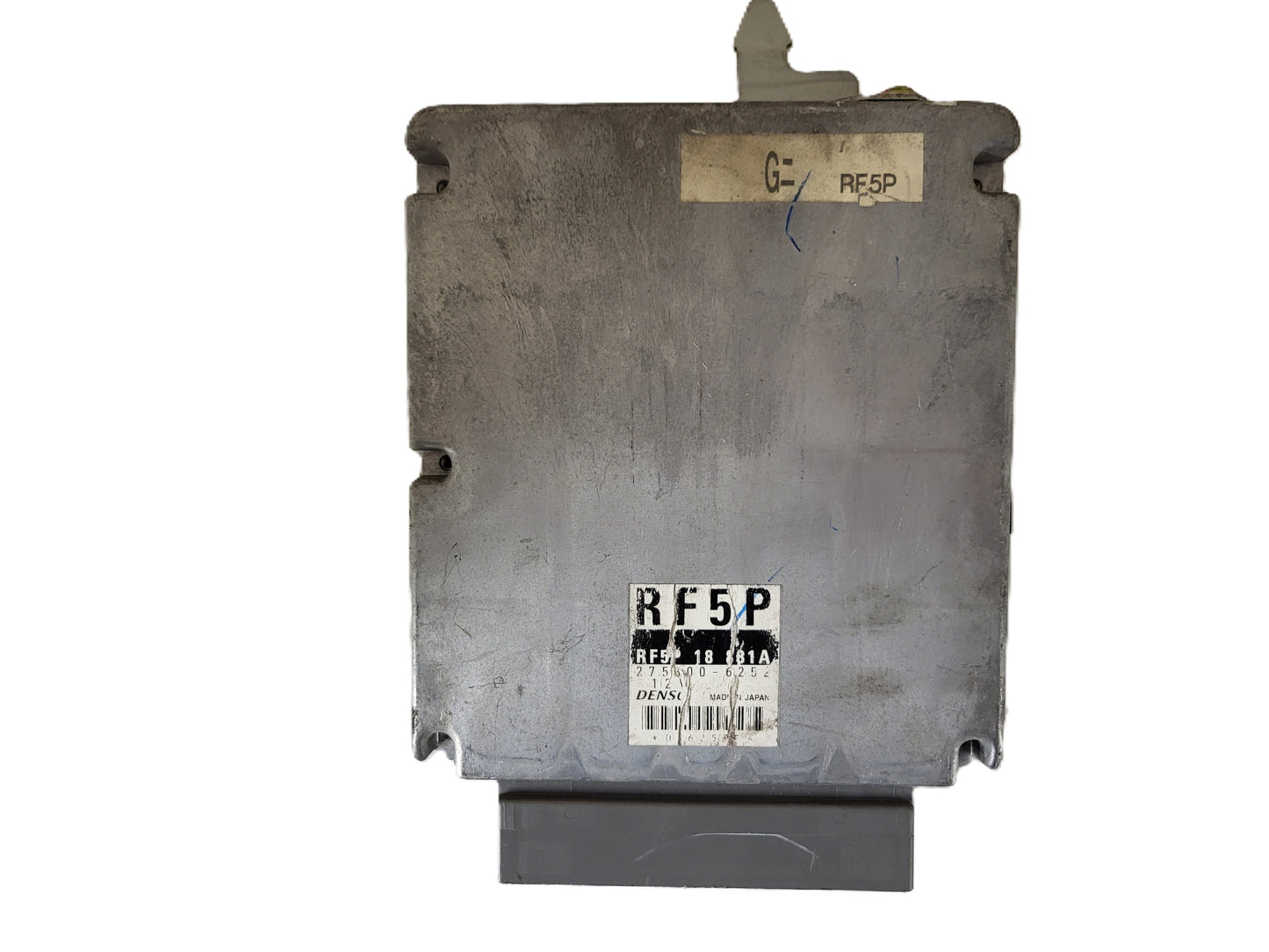 Mazda 6 ECU / 275800-6252 / RF5T / RF5T18881A / DENSO