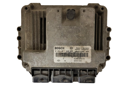 RENAULT ECU / 0281011437 / 8200305678 / 8200313302 / BOSCH