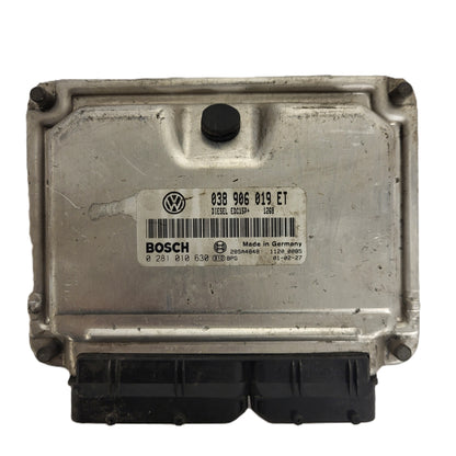 VW SHARAN ECU / 038906019ET / 0281010630 / EDC15P+ / BOSCH - B61-07 - 1