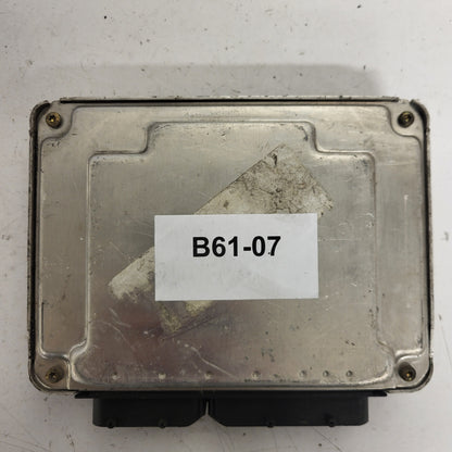 VW SHARAN ECU / 038906019ET / 0281010630 / EDC15P+ / BOSCH