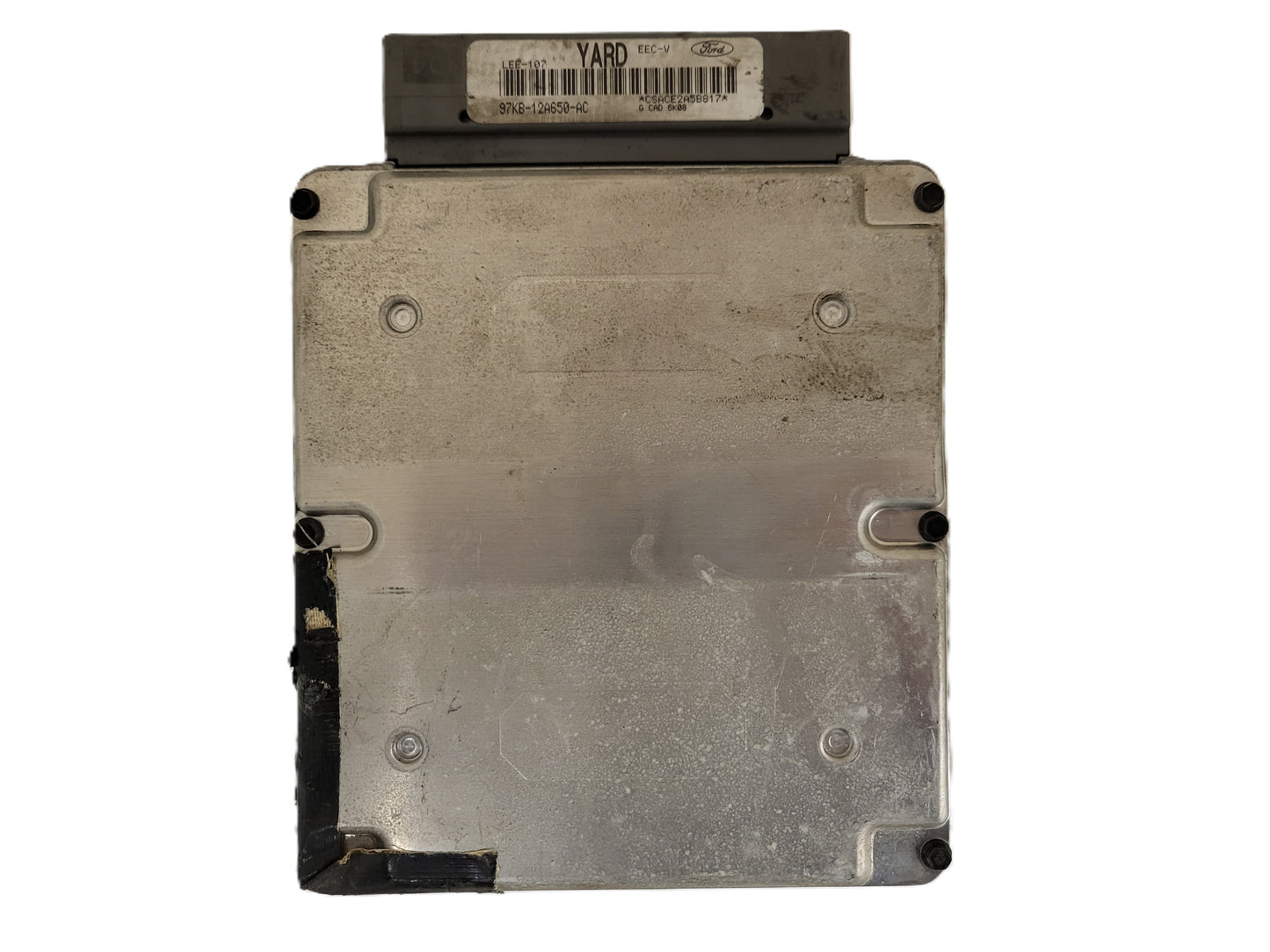Ford KA ECU / 97KB-12A650-AC / YARD / 97KB12A650AC / LEE-107 / EEC-V