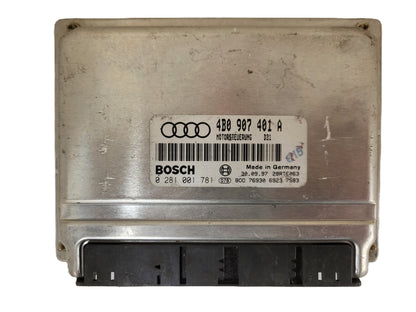Audi ECU / 4B0907401A / 0281001781 / BOSCH