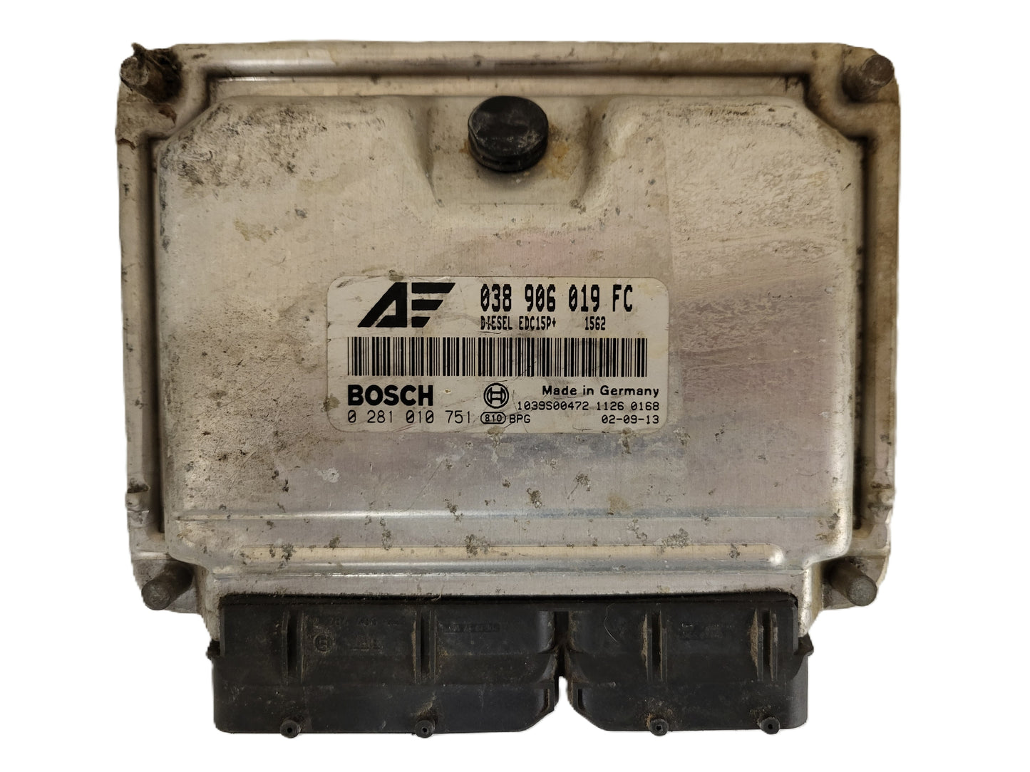 VW ECU / 038906019FC / 0281010751 / EDC15P+ / BOSCH